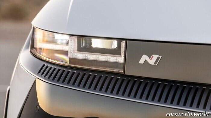 Certainly, you can swap out the Ioniq N brakes, but this can only be done with Hyundai’s $6,000 tool or a $2,000 locked workaround. | Carscoops